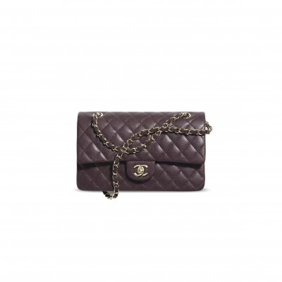 CHANEL MASTER CLASSIC FLAP 11.12 HANDBAG A01112 (25.5*15.5*6.5cm)